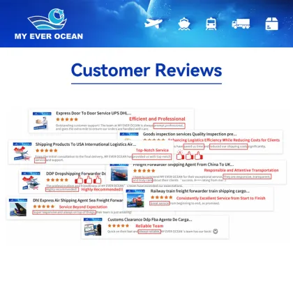 Ever Ocean Verified DDP Door-to-Door Fast International Shipping for Amazon (China to USA & Canada)