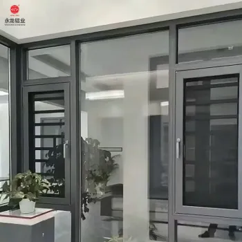 Aluminum alloy doors and windows sliding
