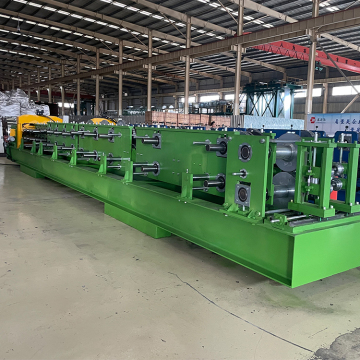 Auto Z Purlin Forming Machine Factory