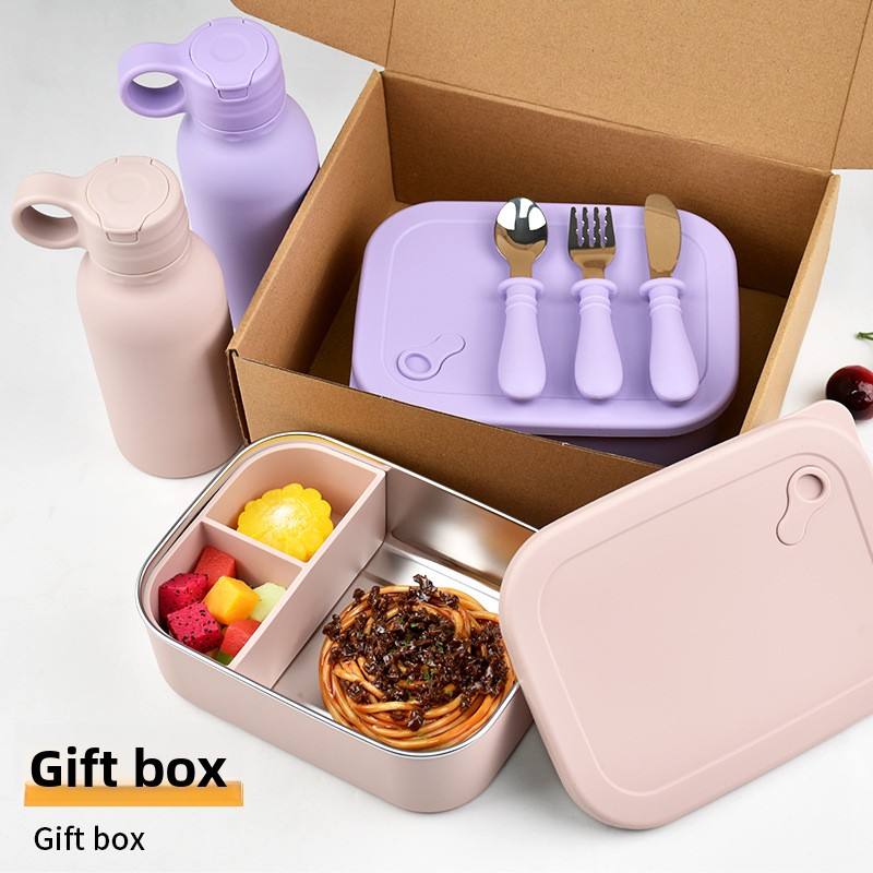 silicone lunch box set MFZ-L009