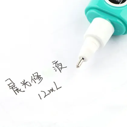 M&G Hot Sale High Quality 12ml Fast Drying Correction Fluid Wholesale