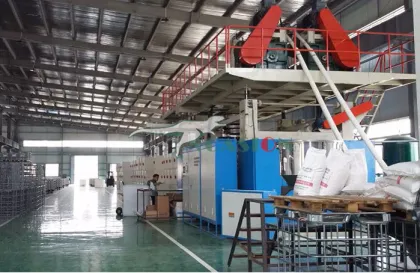 Extrusion Automatic Blow Molding Machine
