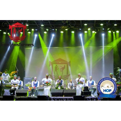 China 13m length Gospel Stage Trailer Manufactory