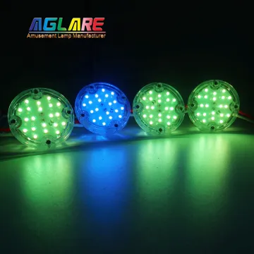 24V LED Waterproof Amusement Light - Comaleon Cabochon Funfair Point Lights