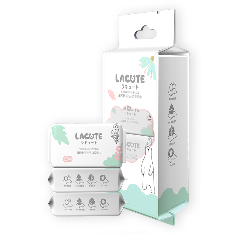 Lingettes nouveau-nés sensibles sans odor