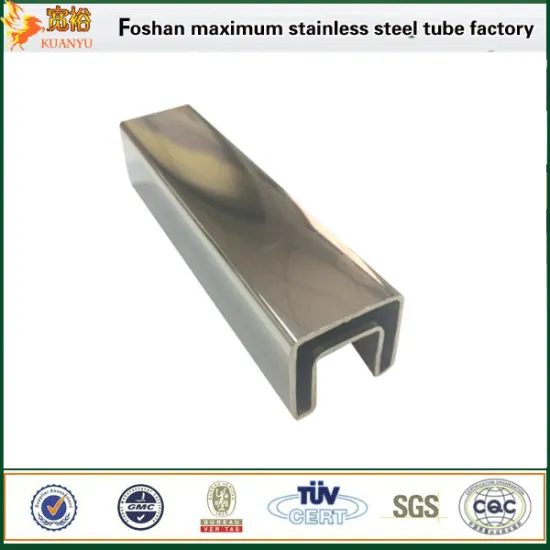 SS316 price per kg grooved pipe square tubes stainless steel 316