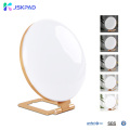 JSKPAD Wholesale Adjustable Brightness Round Therapy Lamp