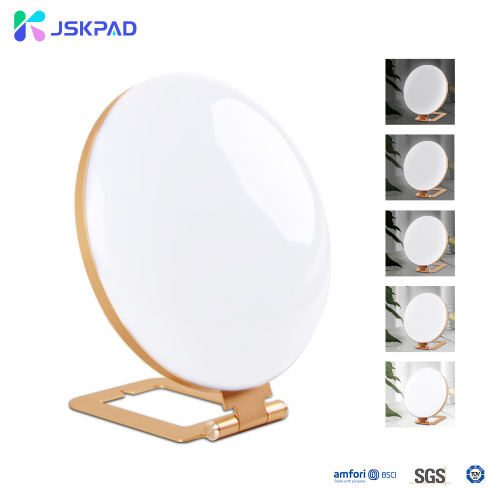 JSKPAD卸売調整可能な明るさラウンドセラピーランプ