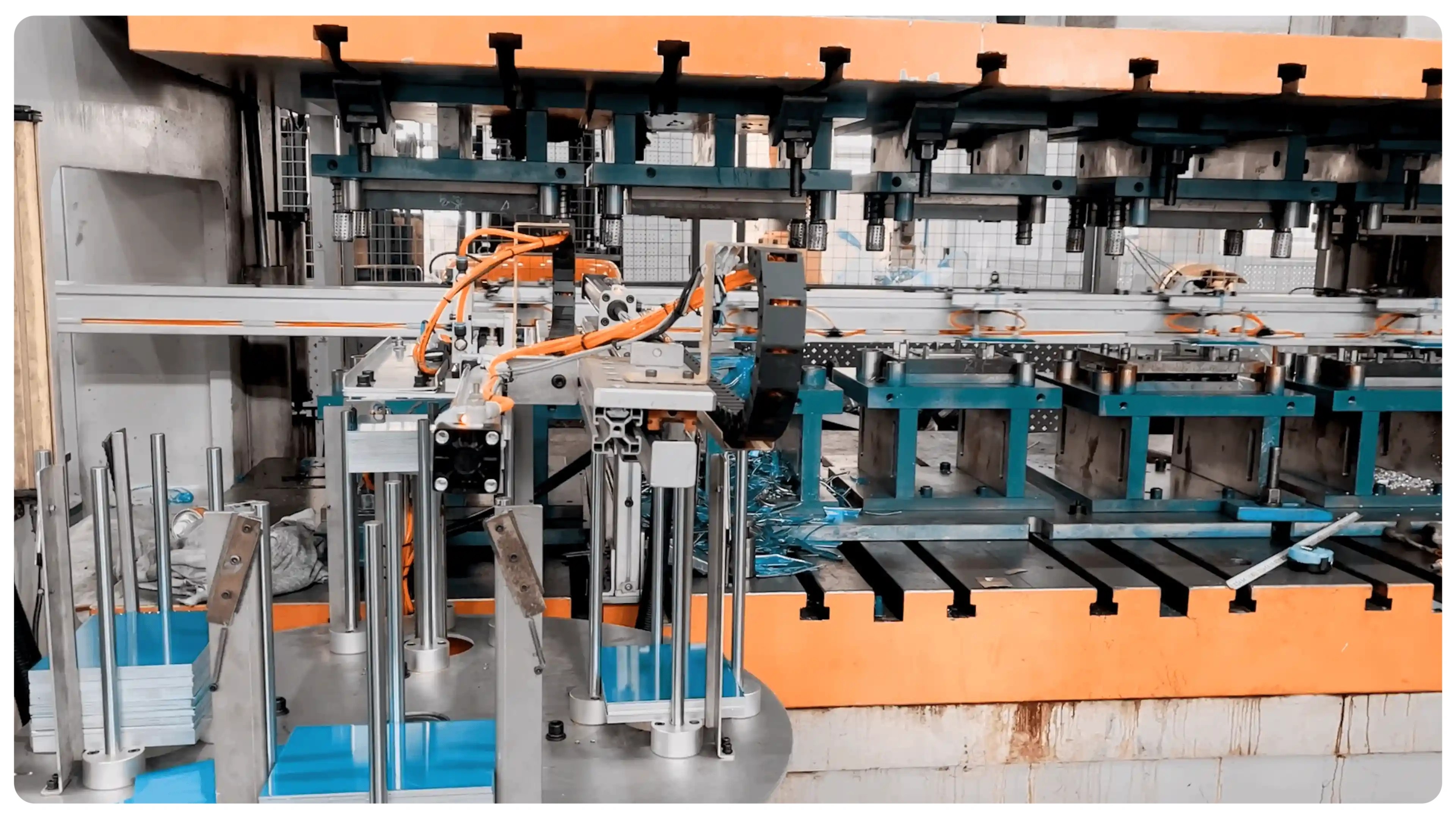 Copper busbar processing