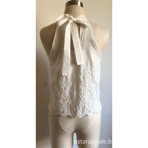 Tie Loose Ladies Print Blouse Female Top