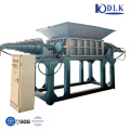 DS Double Shaft Shredder For Metal Oil Drum