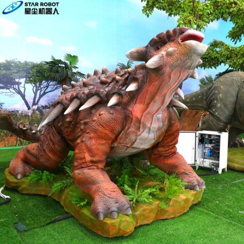 Khủng long hoạt hình thực tế dài 6m dành cho công viên giải trí
