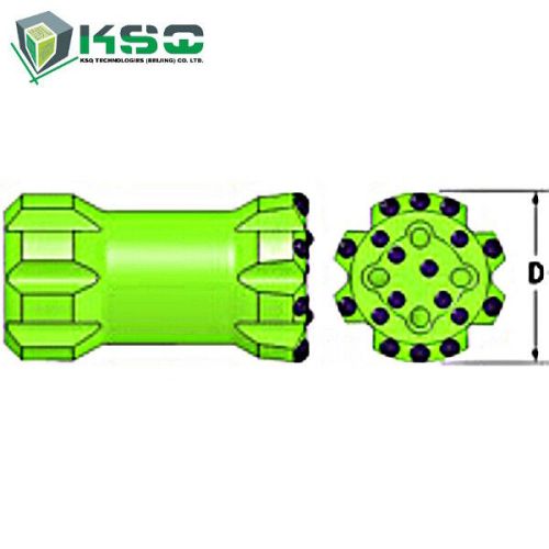 4" 5" Spherical Retractable Drill Bit St68 102mm 115mm 127mm