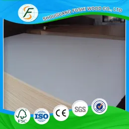 Furniture Material Red Wood Grain Face Melamine MDF