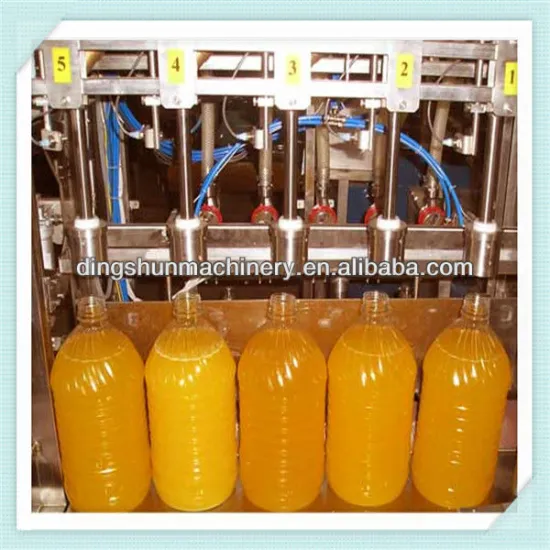 Linear Type Juice Filling Machine