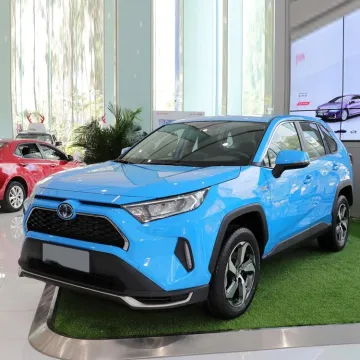 Hot Sales Cars RAV4 2022 New Energy Vehicles Double Engine Electric Petrol Cars in China with Cheap Price Second Hand Cars