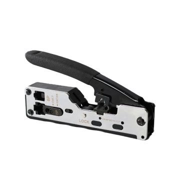 RJ45 Cat6 Cat7 Connector & Network Tools - Cable Crimping Kit