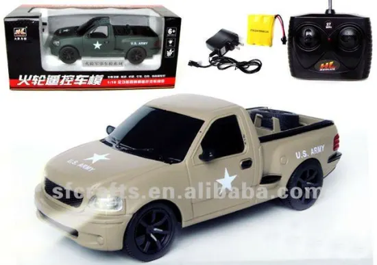 2014 1 20 scale 4 channel rc military vehicle toy
