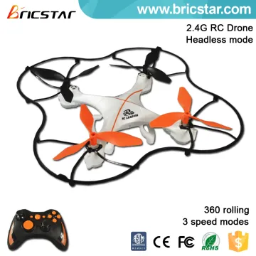 2.4G remote control quadcopter drone propel toy with lights