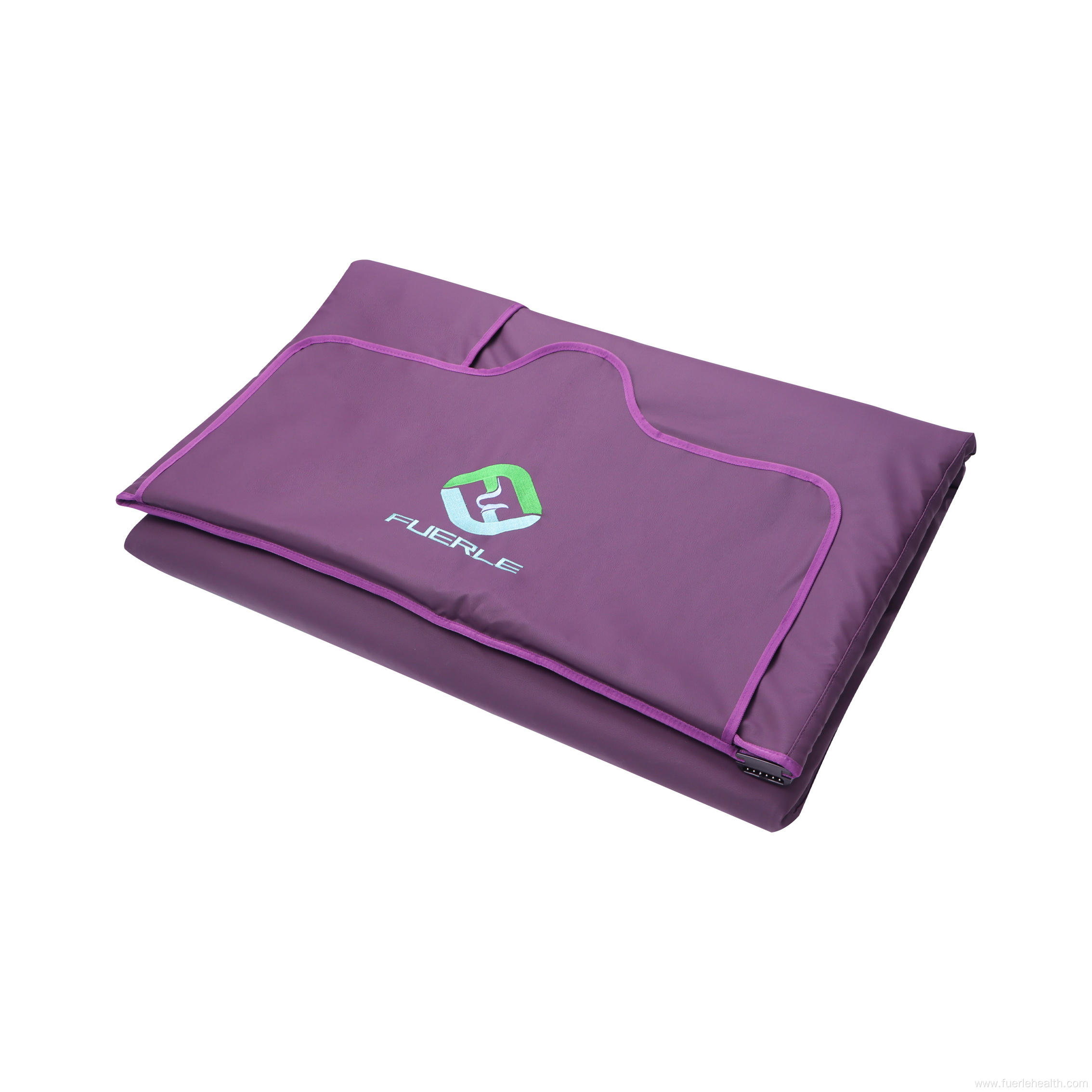 High quality portable infared sauna blanket with tourmaline