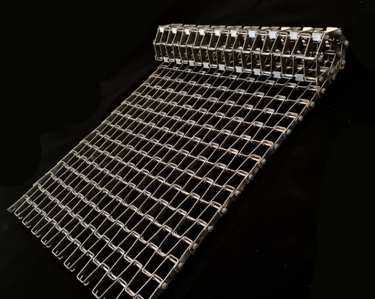 Honeycomb conveyor wire belt