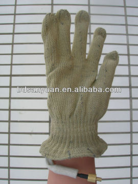 high strength durable electricity shielding safety gloves for electriferous working