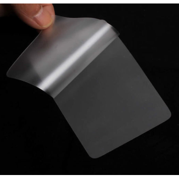 Folha de PVC rígido transparente para cartão de plástico a laser