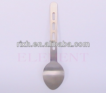 titanium metal spork.titanium table ware,titanium flatware