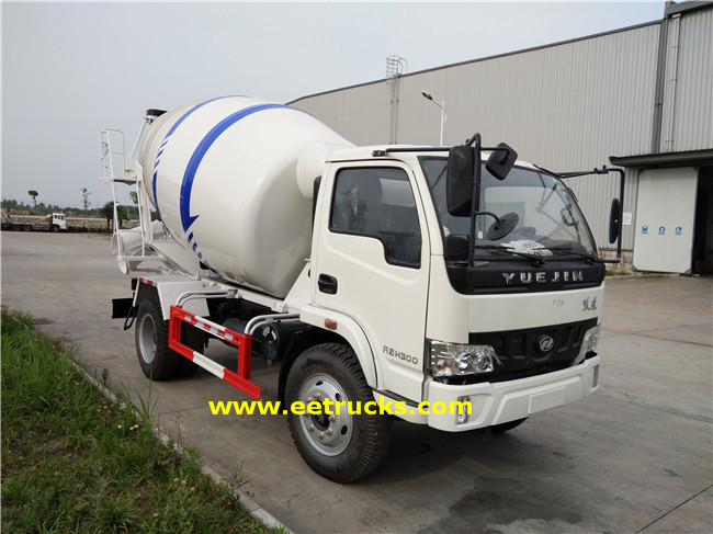 Concrete Mixer Transport Truck