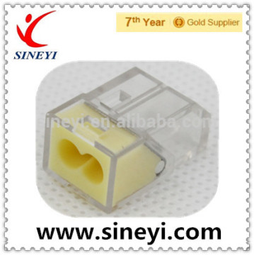 electronic terminator Sineyi high quality terminal connector 2014 2P Home lighting terminal