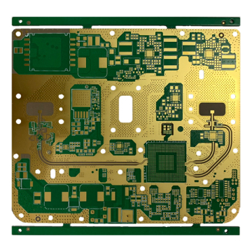 14層Fr4グラスファイバーベースの多層PCB