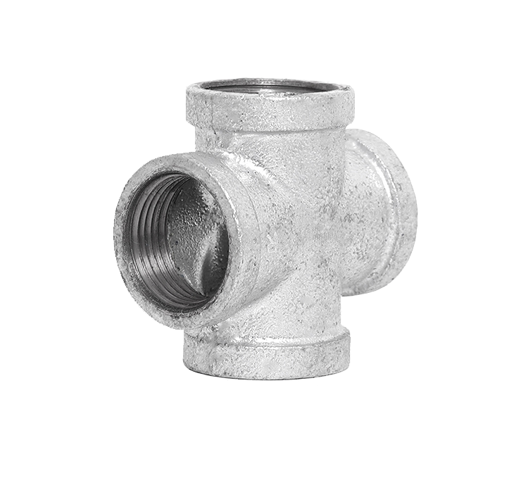 Galvanized Pipe Cross Connectors with Corrosion Resistance