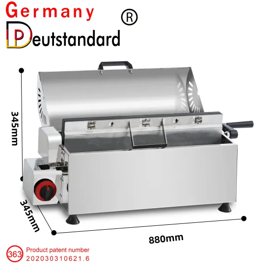 LPG Non-stick Coating Ball Egg Waffle Machine