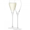 Ensemble de verres Prosecco de 250 ml de vin Prosecco / autoroute