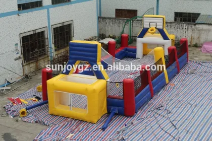 Muntifunctional Inflatables Football Field Basketball Field Volleyball Field for Sales