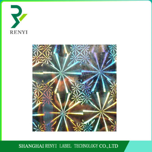 shinning Security hologram sticker label