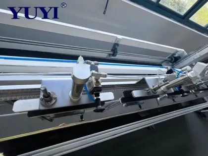 Curtain Height Hoist Cutting Machine