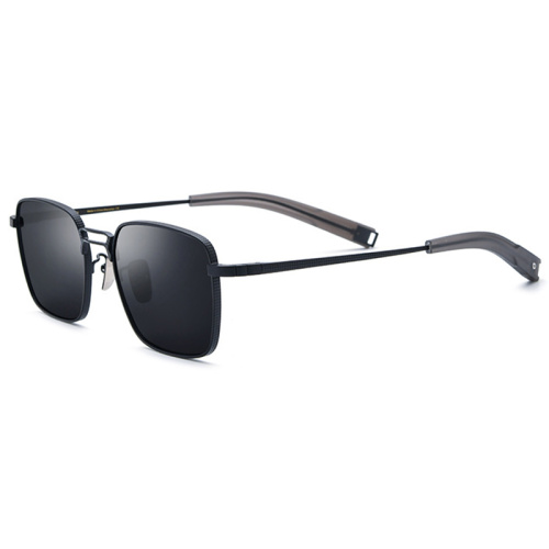 Driving Square Ultra Light Titanium Sunglasses