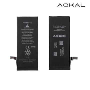 Bateria Li-ion de reposição para iPhone 6S da Brandnew