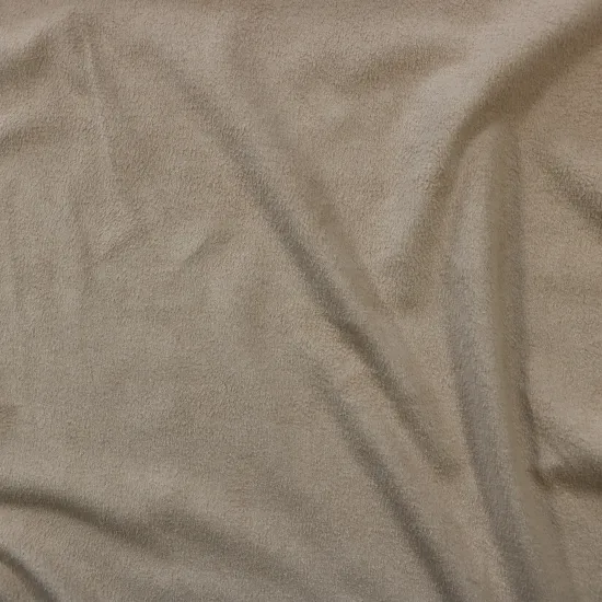 High Quality 100Polyester Plain Suede Weft Knitted Sea-Island Filament Fleece Fabric for Coat Jacket Sofa Set