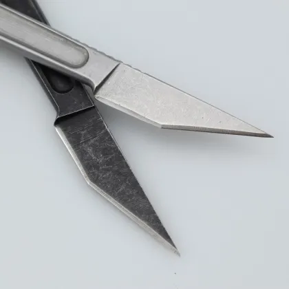 Outdoor Tactical Survival Knife - EDC Mini Box Cutter