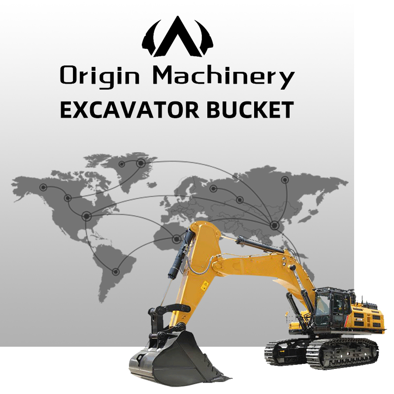 excavator bucket manufacturer