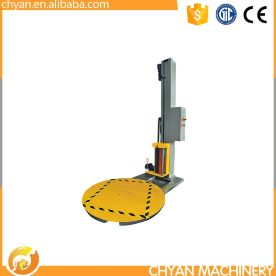 CHY-ET1650F M12 auto case pallet stretch wrapper