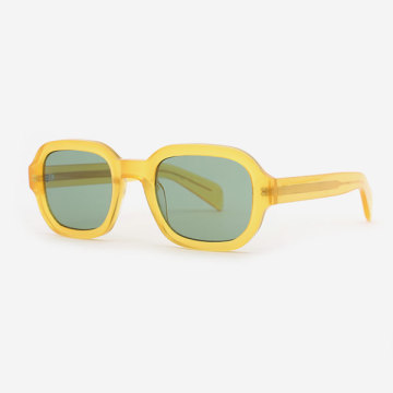 Pantos ellipsed Acetate Unisex Sunglasses