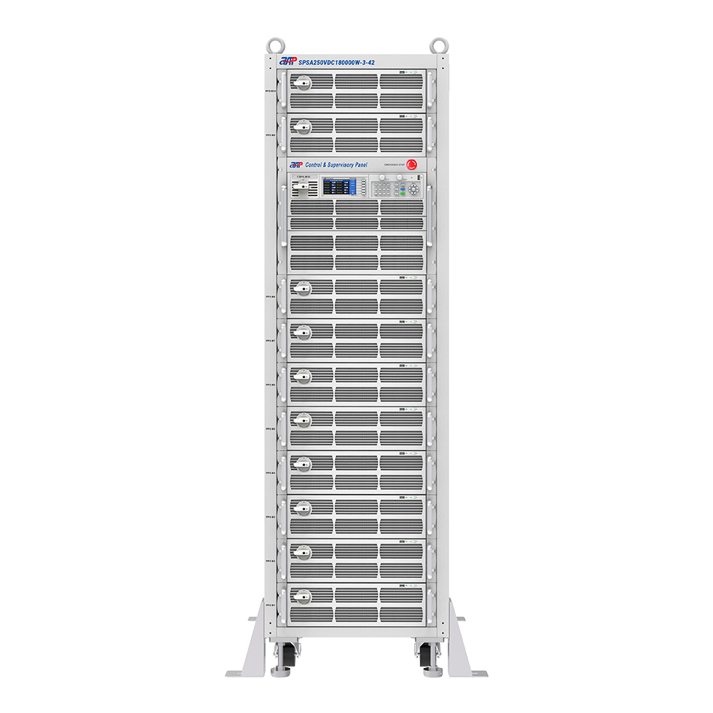 Programmable 6 Volt DC Power Supply System