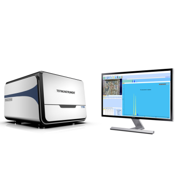 Specrometro per rivelatore di precisione di alta qualità macchina per test di prova in oro XRF per attrezzature per gli strumenti di gioielli