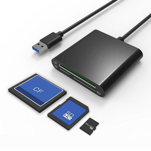 USB 3.0 Multi-in-1 Memory Card Reader