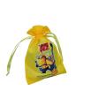 Small nylon drawstring pouch for Children toys