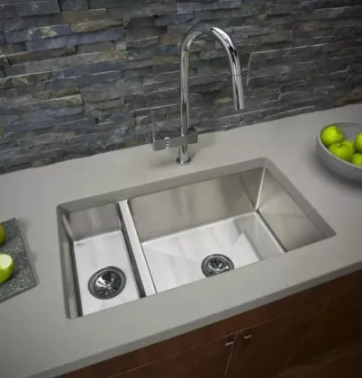 cUPC Kitchen Double Sink