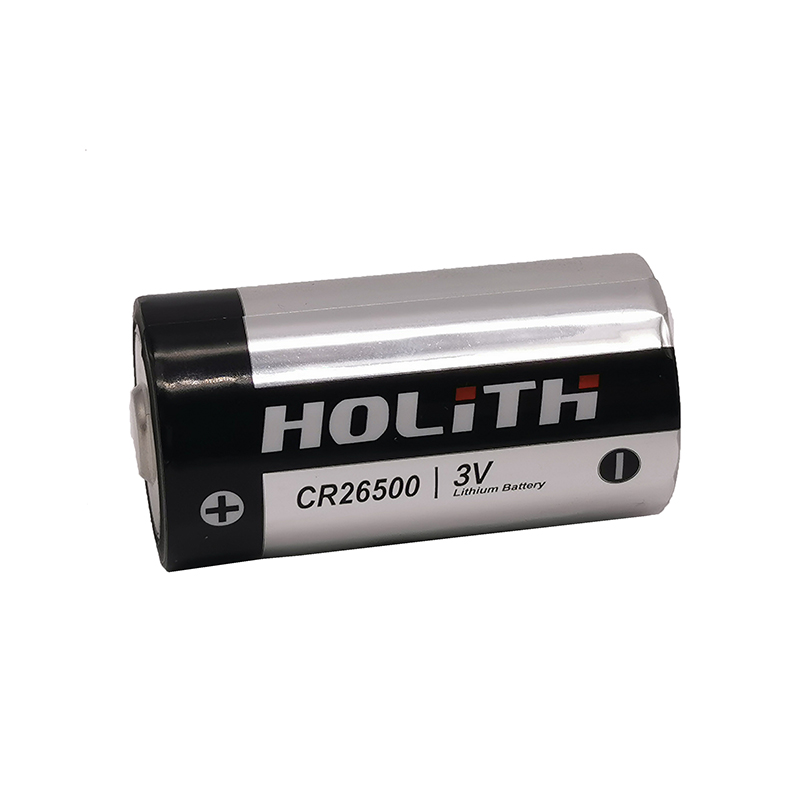 Holith CR26500 3V de alta capacidade de bateria de lítio